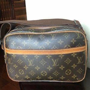 Authentic Louis Vuitton Reporter Pm